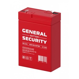Аккумулятор 6В 2.8А.ч General Security GSL2.8-6