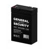 Аккумулятор 6В 2.8А.ч General Security GSL2.8-6