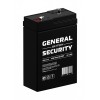 Аккумулятор 6В 2.8А.ч General Security GSL2.8-6