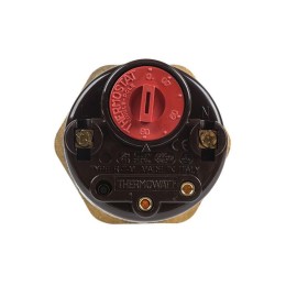 Элемент нагревательный для бойлера ТЭН RDT-2000Вт фланец М6 42мм с терморегулятором 70град. Rexant 7