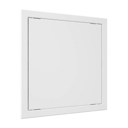 Люк-дверца ревизионный нажимной 318х318мм фланец 296х296мм AURAMAX AD3030