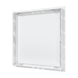 Люк-дверца ревизионный нажимной 318х318мм фланец 296х296мм AURAMAX AD3030