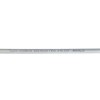 Труба гладкая ПВХ жесткая d16мм бел. (дл.2м) PROxima EKF trg-16w-2m