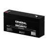 Аккумулятор 6В 3.2А.ч General Security GSL3.2-6