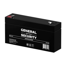 Аккумулятор 6В 3.2А.ч General Security GSL3.2-6