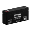 Аккумулятор 6В 3.2А.ч General Security GSL3.2-6