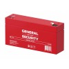Аккумулятор 6В 3.2А.ч General Security GSL3.2-6