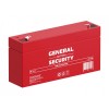 Аккумулятор 6В 3.2А.ч General Security GSL3.2-6