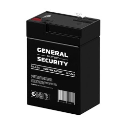 Аккумулятор 6В 4.5А.ч General Security GSL4.5-6
