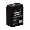 Аккумулятор 6В 4.5А.ч General Security GSL4.5-6