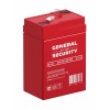 Аккумулятор 6В 4.5А.ч General Security GSL4.5-6