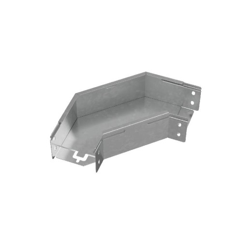 Угол для лотка горизонтальный 90град. 100х80 сталь "ПЛЮС" GLplus90-80-100 INOX304 КМ PL5554