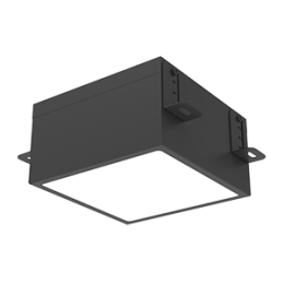 Светильник светодиодный DL-Grill для потолка Грильято 200х200 20Вт 4000К 186х186х80 IP54 встраив. RA
