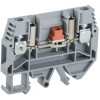 Клемма винтовая КВИ-6-И измерительная 6кв.мм сер. IEK YZN30-006S-K03