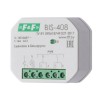 Реле импульсное BIS-408 16А 1NO IP20 100-265В AC установка в монтажную коробку d60мм F&F EA01.005.00