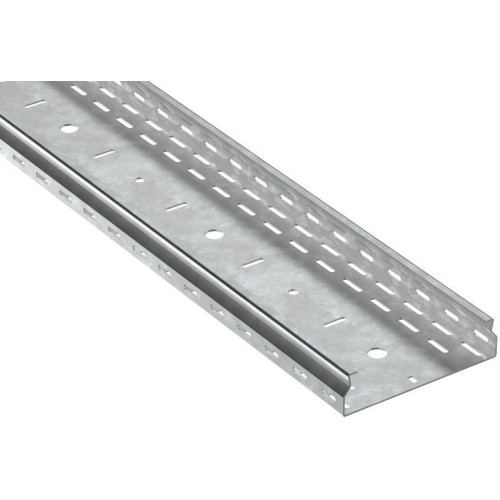 Лоток листовой перфорированный ESCA 7 50х200 L2000 сталь 1.5мм HDZ IEK CLP10-050-200-150-2-HDZ