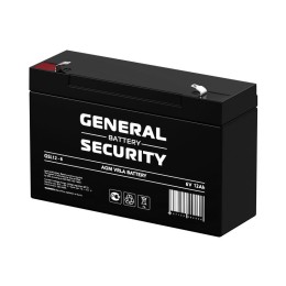 Аккумулятор 6В 12А.ч General Security GSL12-6
