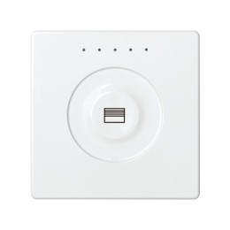 Выключатель сенсорный 1-кл. СП Simon 82 Sense IP20 с тематич. маркир. Т2 регулир. бел. Simon 8000614