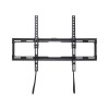 Кронштейн для телевизора 37"- 75" дюймов наклонный с быстрой фиксацией HOME Rexant 38-0313