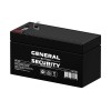 Аккумулятор 12В 1.2А.ч General Security GSL1.2-12