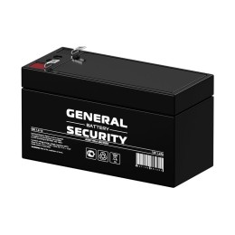 Аккумулятор 12В 1.2А.ч General Security GSL1.2-12