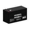 Аккумулятор 12В 1.2А.ч General Security GSL1.2-12