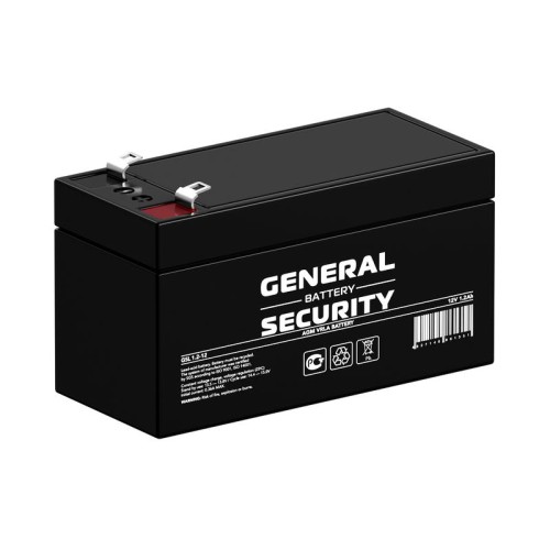 Аккумулятор 12В 1.2А.ч General Security GSL1.2-12