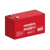 Аккумулятор 12В 1.2А.ч General Security GSL1.2-12