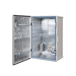 Шкаф монтажный композитный 360х560х250 Пластик-3УТП+ Mastermann 00-01021466