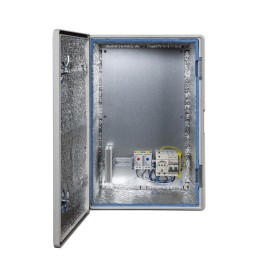 Шкаф монтажный композитный 360х560х250 Пластик-3УТП+ Mastermann 00-01021466