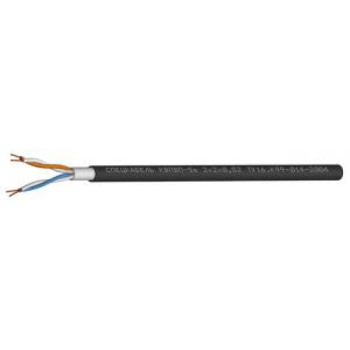 Кабель КВПВП-5е 4х2х0.52 (уп.305м) Спецкабель 229404
