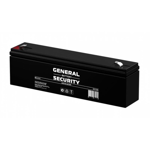 Аккумулятор 12В 2.3А.ч General Security GSL2.3-12