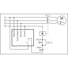 Реле контроля фаз CZF (монтаж на плоскость; 3х400/230+N 8А 1Z IP65) F&F EA04.001.001
