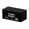 Аккумулятор 12В 3.2А.ч General Security GSL3.2-12