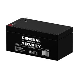 Аккумулятор 12В 3.2А.ч General Security GSL3.2-12