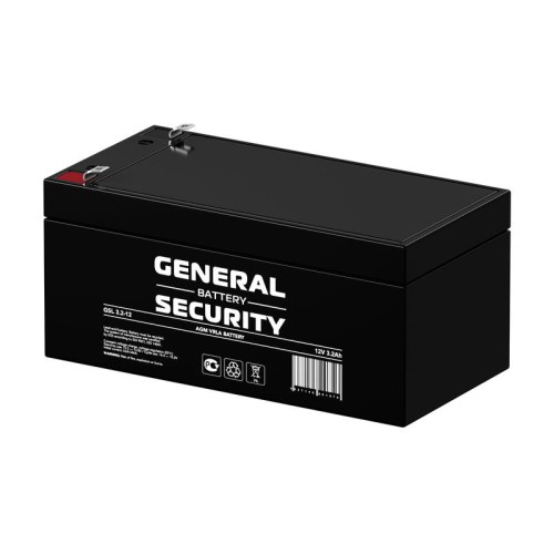 Аккумулятор 12В 3.2А.ч General Security GSL3.2-12