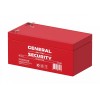 Аккумулятор 12В 3.2А.ч General Security GSL3.2-12