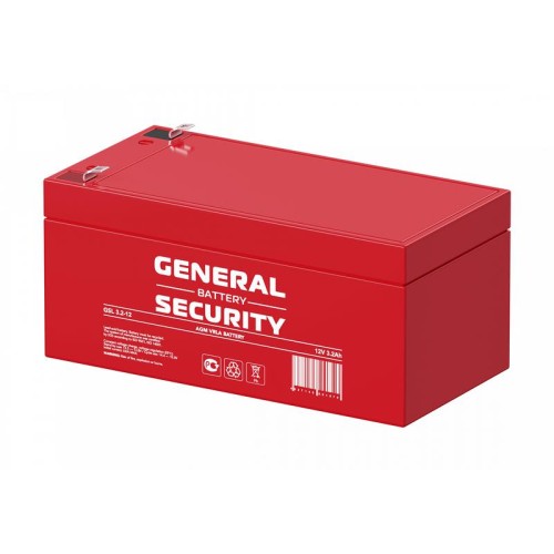 Аккумулятор 12В 3.2А.ч General Security GSL3.2-12
