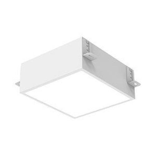 Светильник светодиодный DL-Grill для потолка Грильято 200х200 15Вт 3000К 186х186х75 IP40 встраив. RA