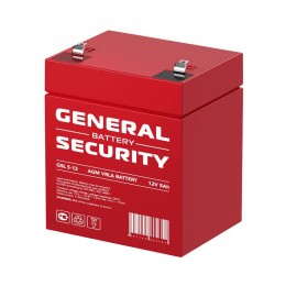 Аккумулятор 12В 5А.ч General Security GSL5-12
