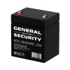 Аккумулятор 12В 5А.ч General Security GSL5-12