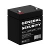 Аккумулятор 12В 5А.ч General Security GSL5-12