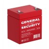 Аккумулятор 12В 5А.ч General Security GSL5-12