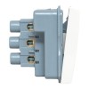 Переключатель проходной 1-кл. 10А без индикатора EKF E2MV10-025-10