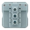 Переключатель проходной 1-кл. 10А без индикатора EKF E2MV10-025-10