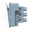 Переключатель проходной 1-кл. 10А без индикатора EKF E2MV10-025-10