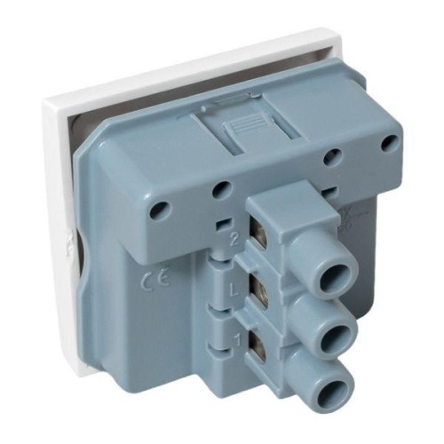 Переключатель проходной 1-кл. 10А без индикатора EKF E2MV10-025-10