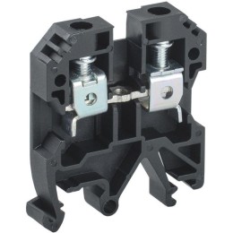 Клемма винтовая КВИ-6кв.мм черн. IEK YZN30-006-K02
