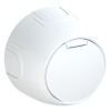 Розетка Rotondo с заземл. с защ. крышкой винтов. контакты бел. OneKeyElectro 7700946