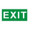 Пиктограмма "Exit" ПЭУ 012 280х162 РС-I СТ 2502001070
